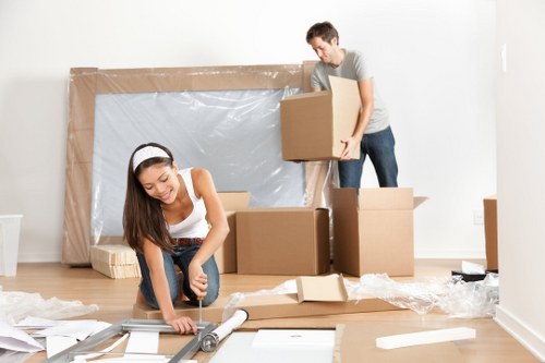 Short-term storage units in Catford with secure access