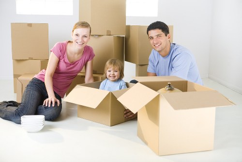 Catford Storage team and secure storage units in a safety-focused environment