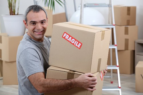 Home moving and renovation storage solution in Catford