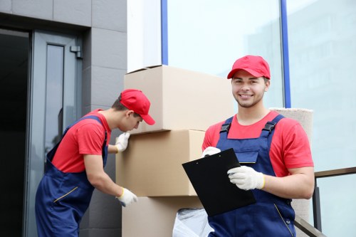 Secure furniture storage options in Catford for home moves