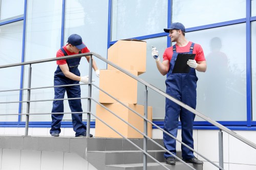 Business removals and storage setup in Catford