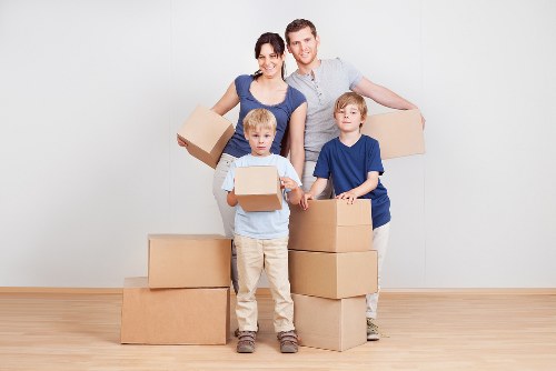Storage boxes and furniture representing Catford storage solutions