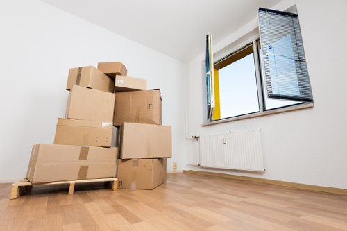 Residential mobile self storage service in Catford