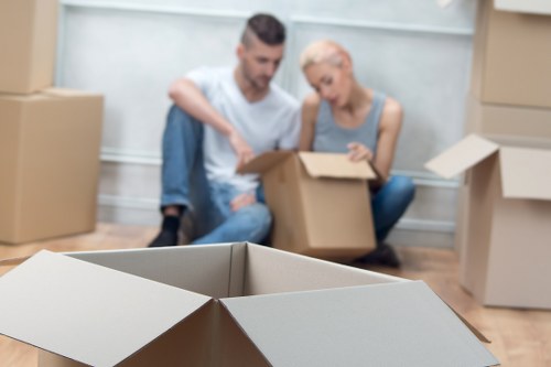 Storage service in Catford for household and business items