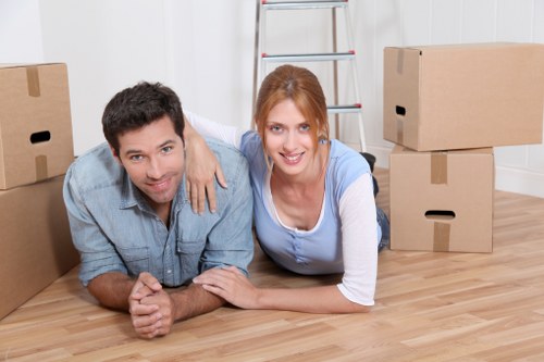 Example household move from a Catford terrace priced clearly