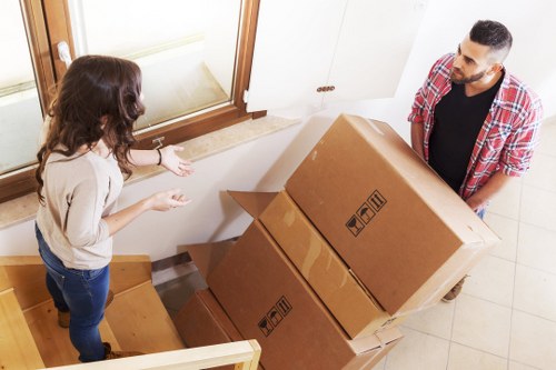Trusted Catford Storage payments area with multiple secure payment methods