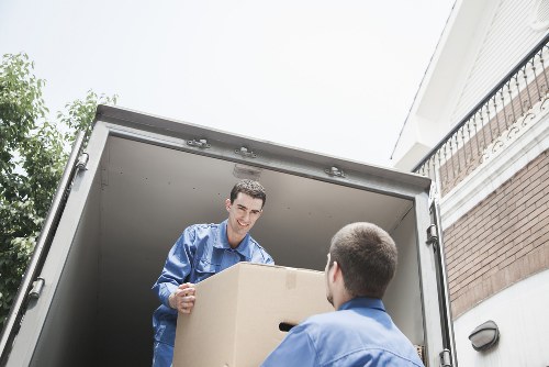 Business and office packing services in Catford