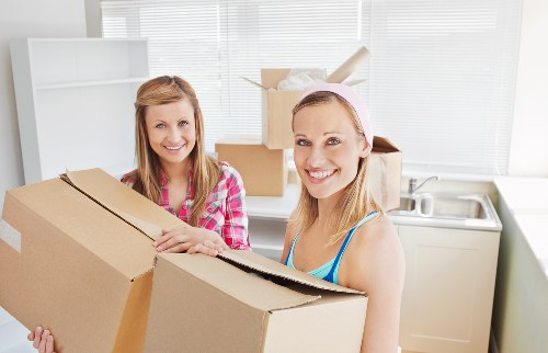 Catford residents using a secure self storage unit