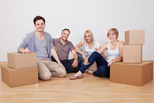 Long-term furniture storage in Catford for household and office items